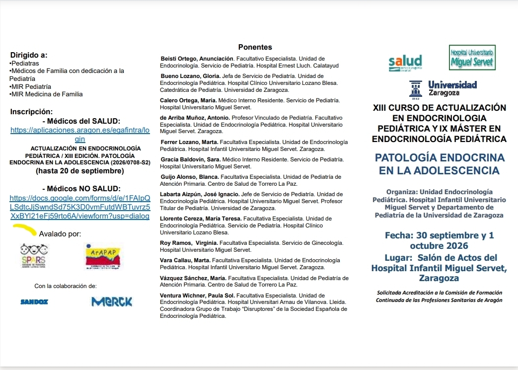 XIII Curso de Actualización en E-PED.
